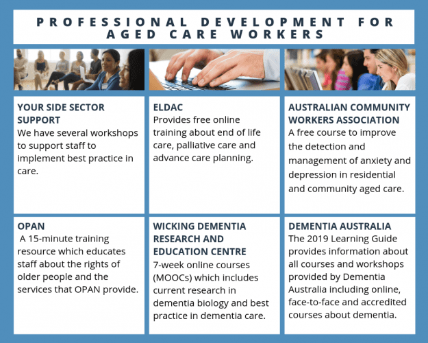 Best Practice in Care June Feature Aged Care Career Development Sector Support